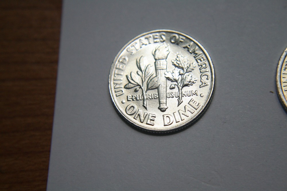 1962 Roosevelt Dime BU uncirculated gem!