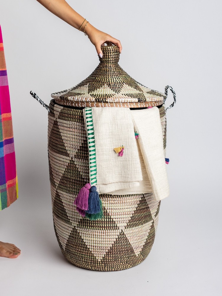 Basket Senegal Set of 2 (L + M)