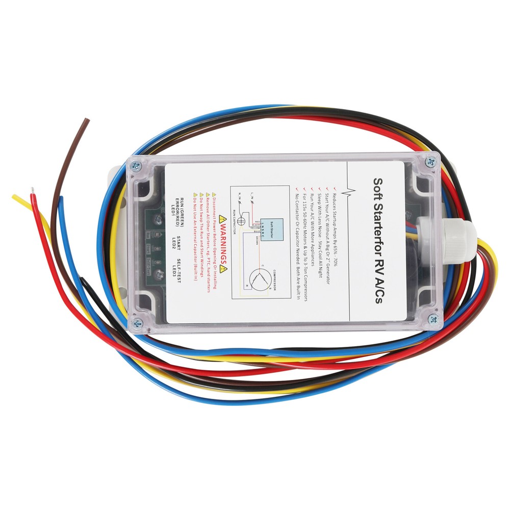 Soft Starter Smart Control Kit Enables Easy Start an A/C & Appliances on RV