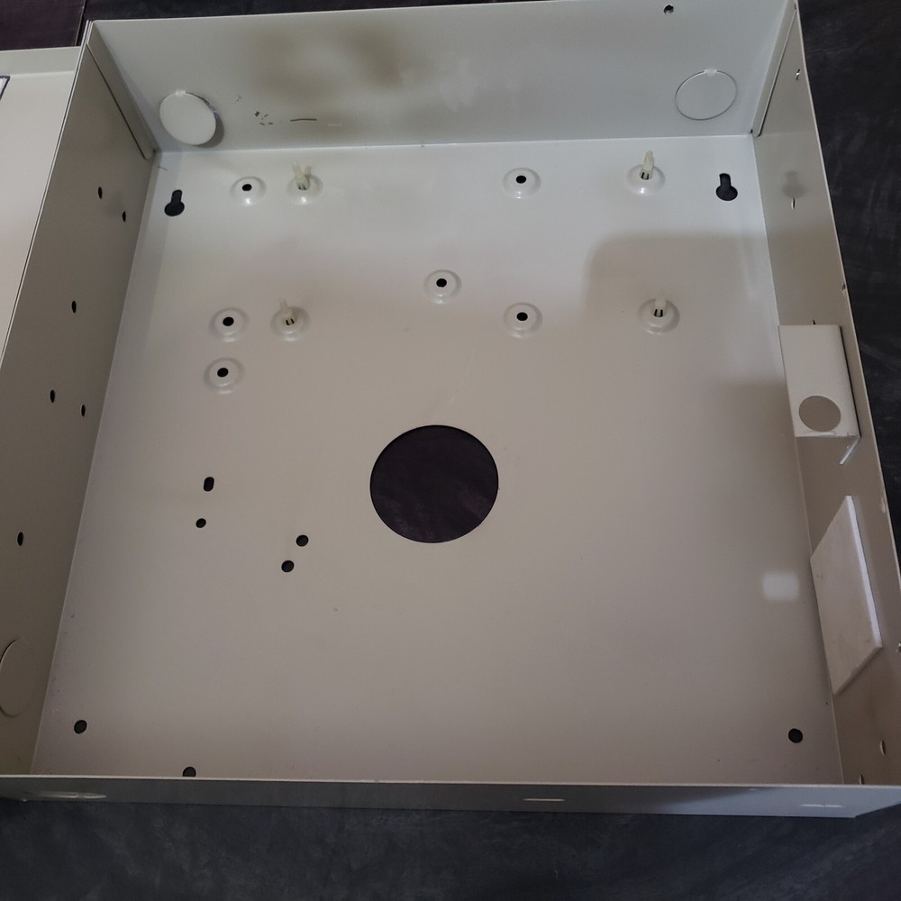 Underwriters Laboratories Fire & Burglary Warning System Control Unit Enclosure