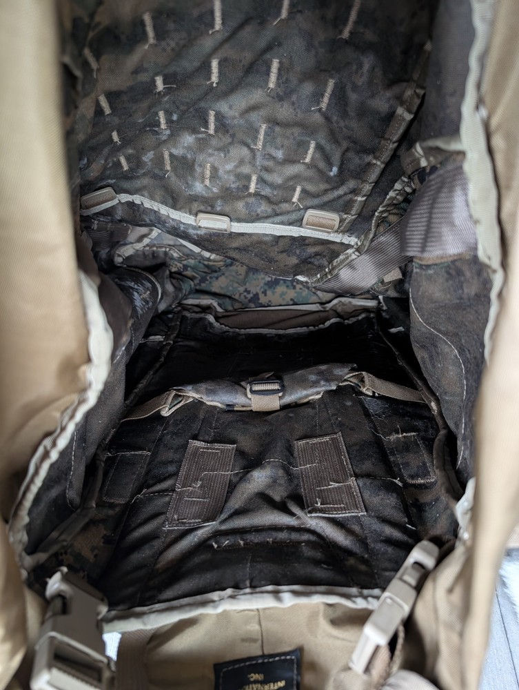 USMC ILBE Assault Pack System Arc'teryx Propper Military Backpack Camo Hydration