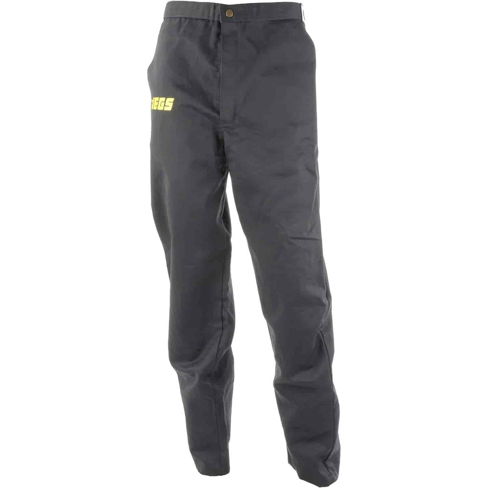 JEGS 6030 Black Single Layer Pants Small