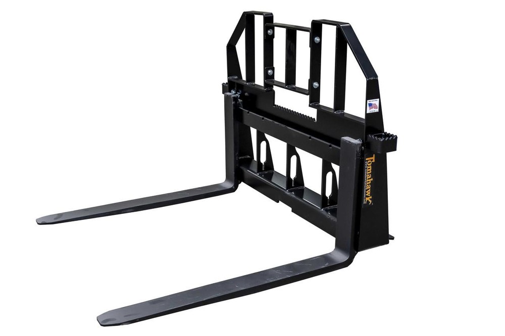 Tomahawk 42" Heavy Duty Walk-Through Forks