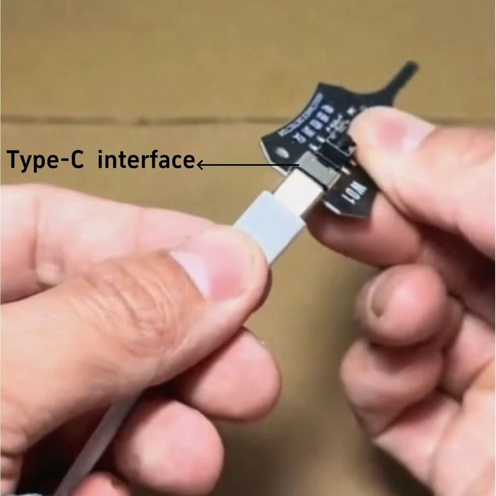 Inductance tester, electronic component, electronic mainboard fault detection
