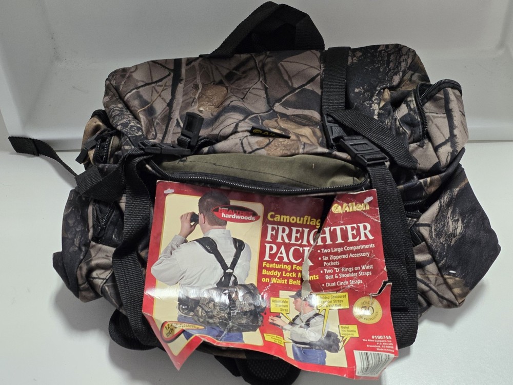 Allen Camouflage Freighter Pack