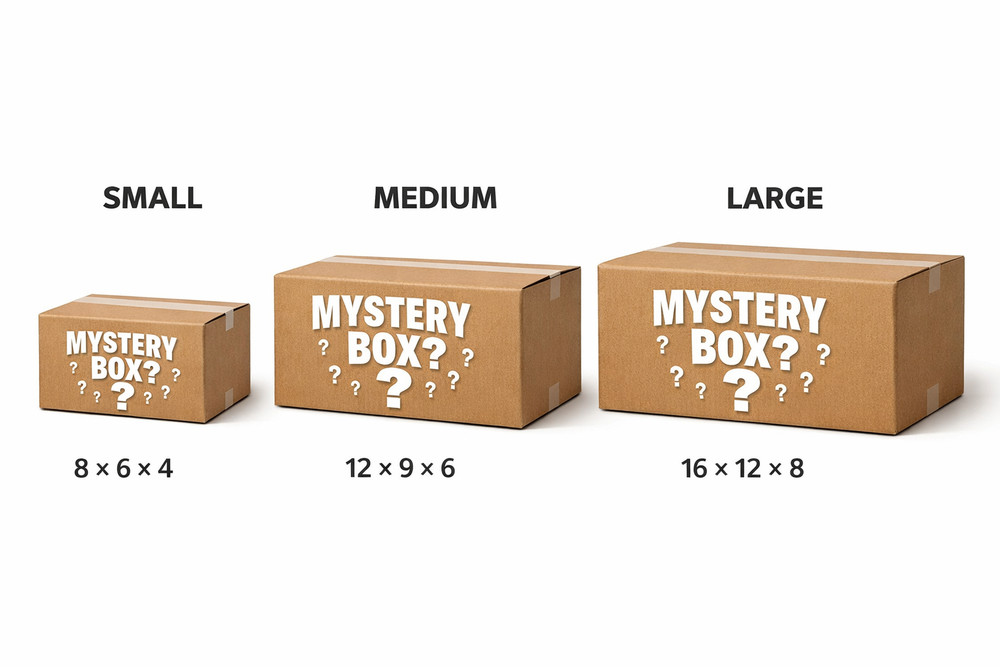 Amazon & Target Mixed Merchandise Mystery Box – Liquidation Lot