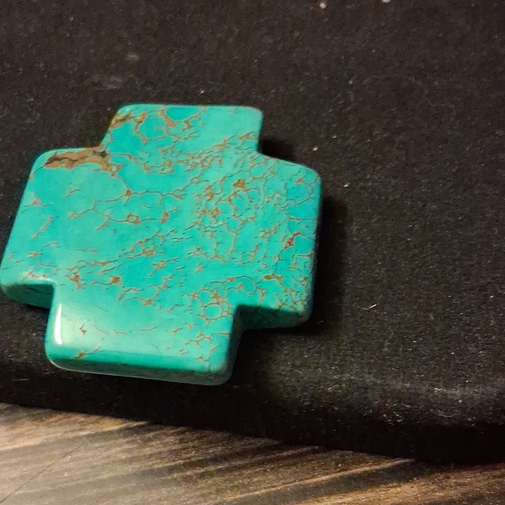 authentic turquoise cross.