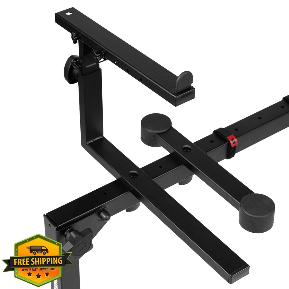 Gator Frameworks Keyboard 2nd Tier Addon for GFW-KEY-6000 Stand