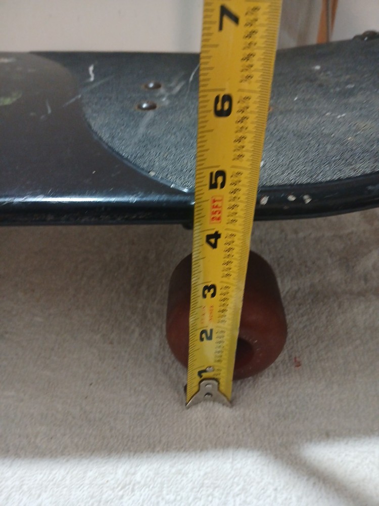Vintage 1980's Skateboard. 30” Deck
