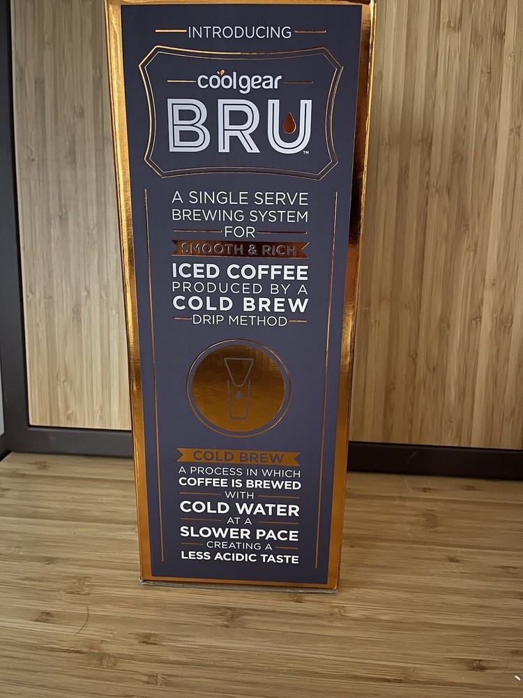 Cool Gear BRU Cold Brew Maker