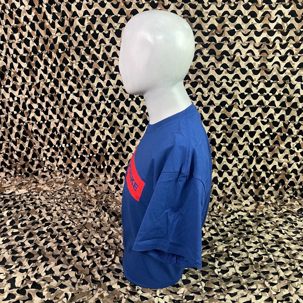 NEW First Strike T-Shirt - Deep Marine - Large
