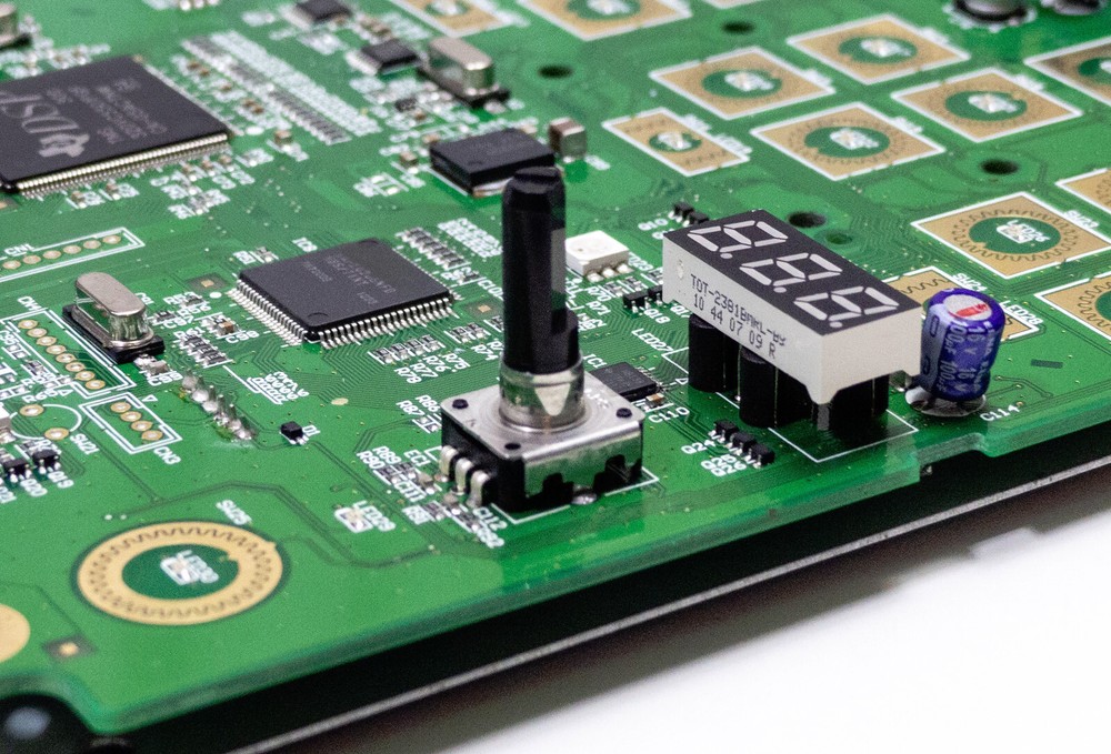 NEW BPM Encoder part for Korg Kaoss Pad Quad Repair