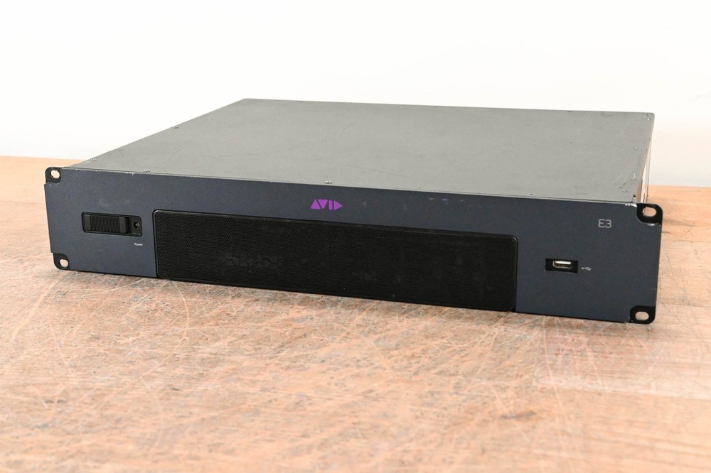 AVID E3 2U Rack-Mountable HDX-Powered Engine for S3L System CG009A4