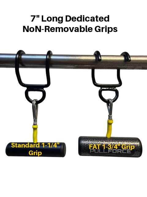 PULL FORCE Pull-Up Fat Handles