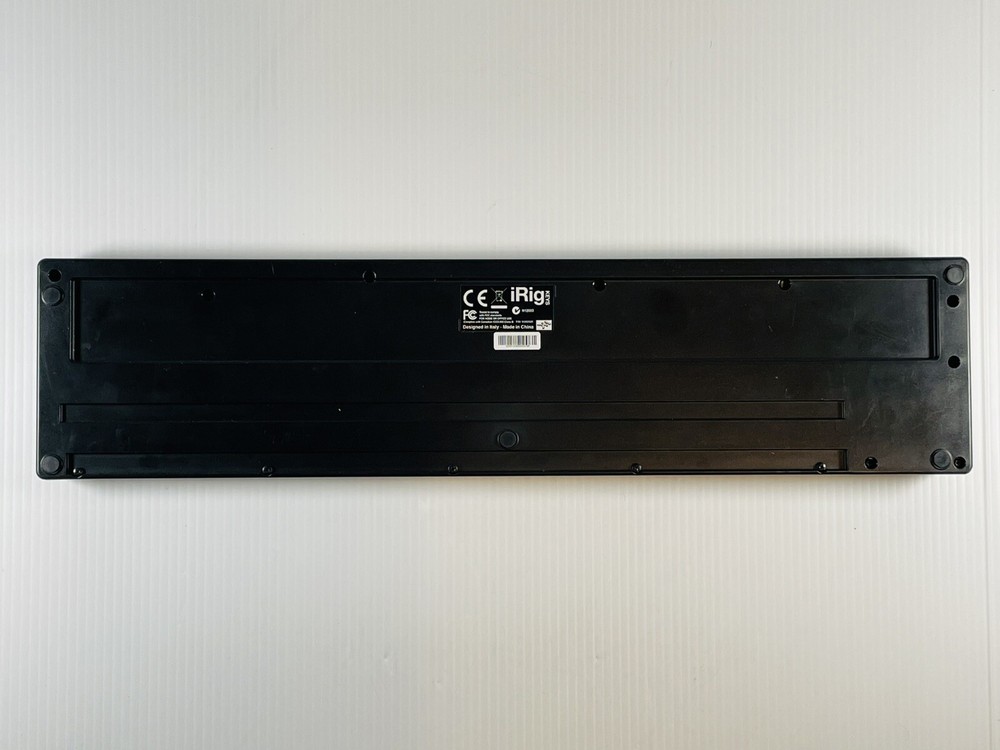 IK Multimedia iRig Keys Mini 37 MIDI Controller Keyboard iPhone iPad Untested