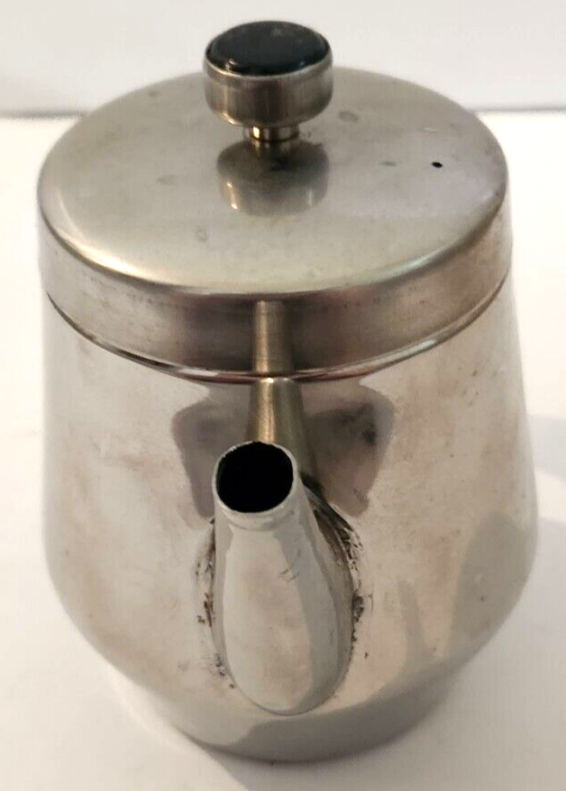 20 Ounce Uplate Stainless Steel Kettle Server