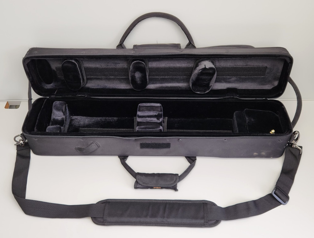 Akai EWI 5000 Electronic Wind Instrument / MIDI Controller Black w/ Case, Tested