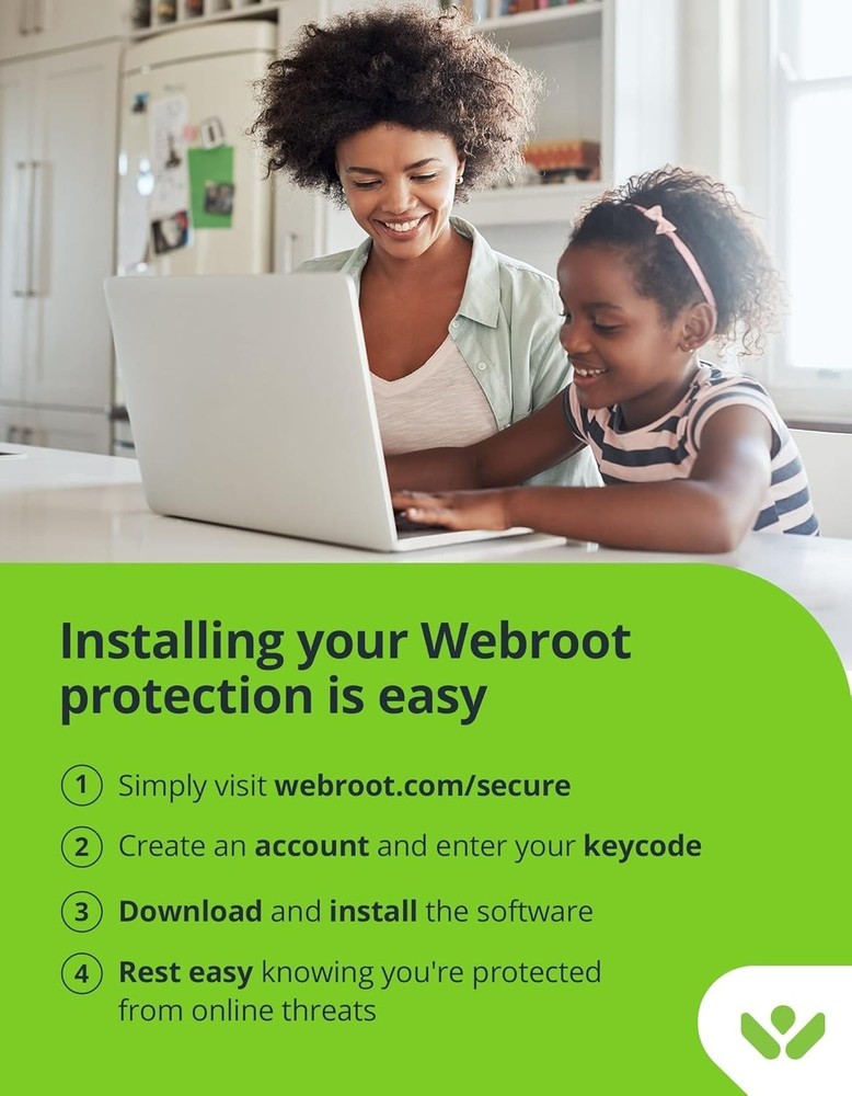 360 , Antivirus Software for 3 Devices with Key Card – PC/Mac