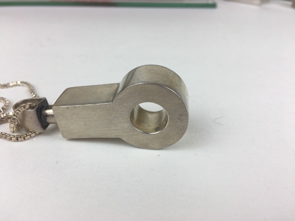 Unique Sterling Silver Pendant .