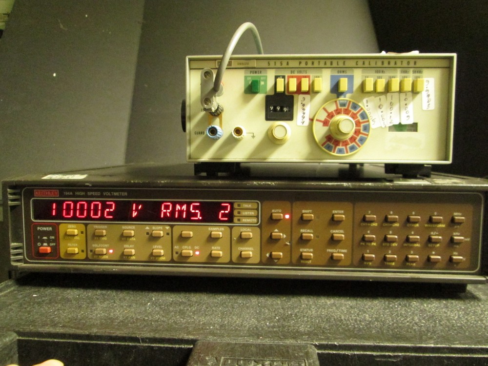 Keithley 194A Dual Channel Voltmeter RMS AVG Math 32K buffer High speed