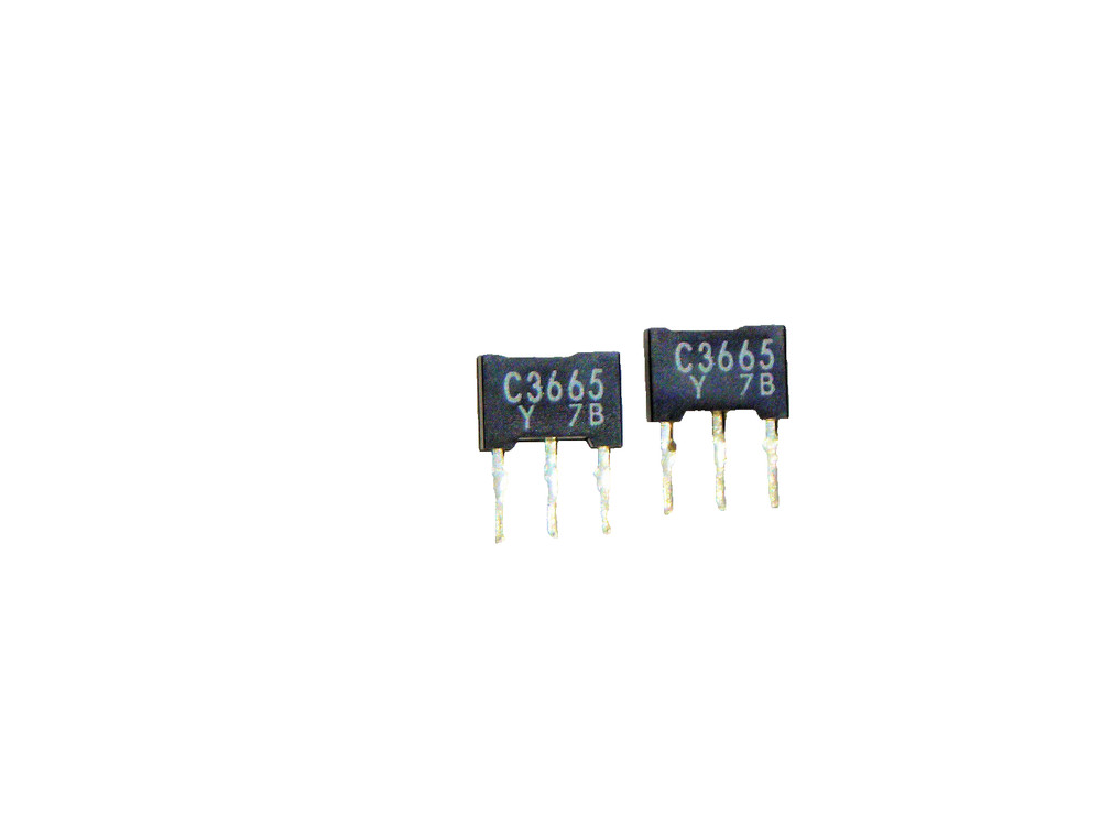 2SC3665 "Original" Toshiba Transistor 2  pcs