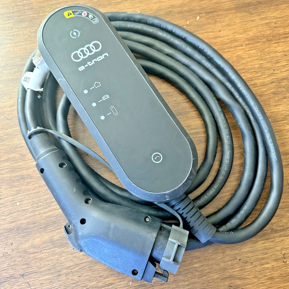 Audi e tron Charger EV PHEV Universal Charging station - Missing NEMA adapter
