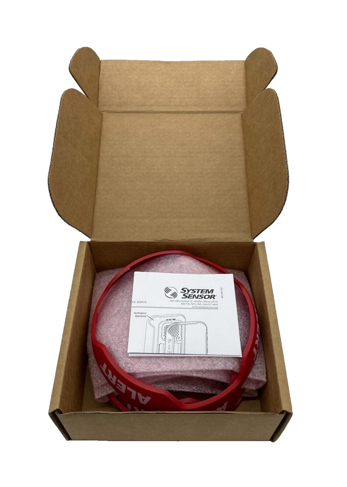 System Sensor BZSPRC-AL - Same Day Shipping (SEALED)