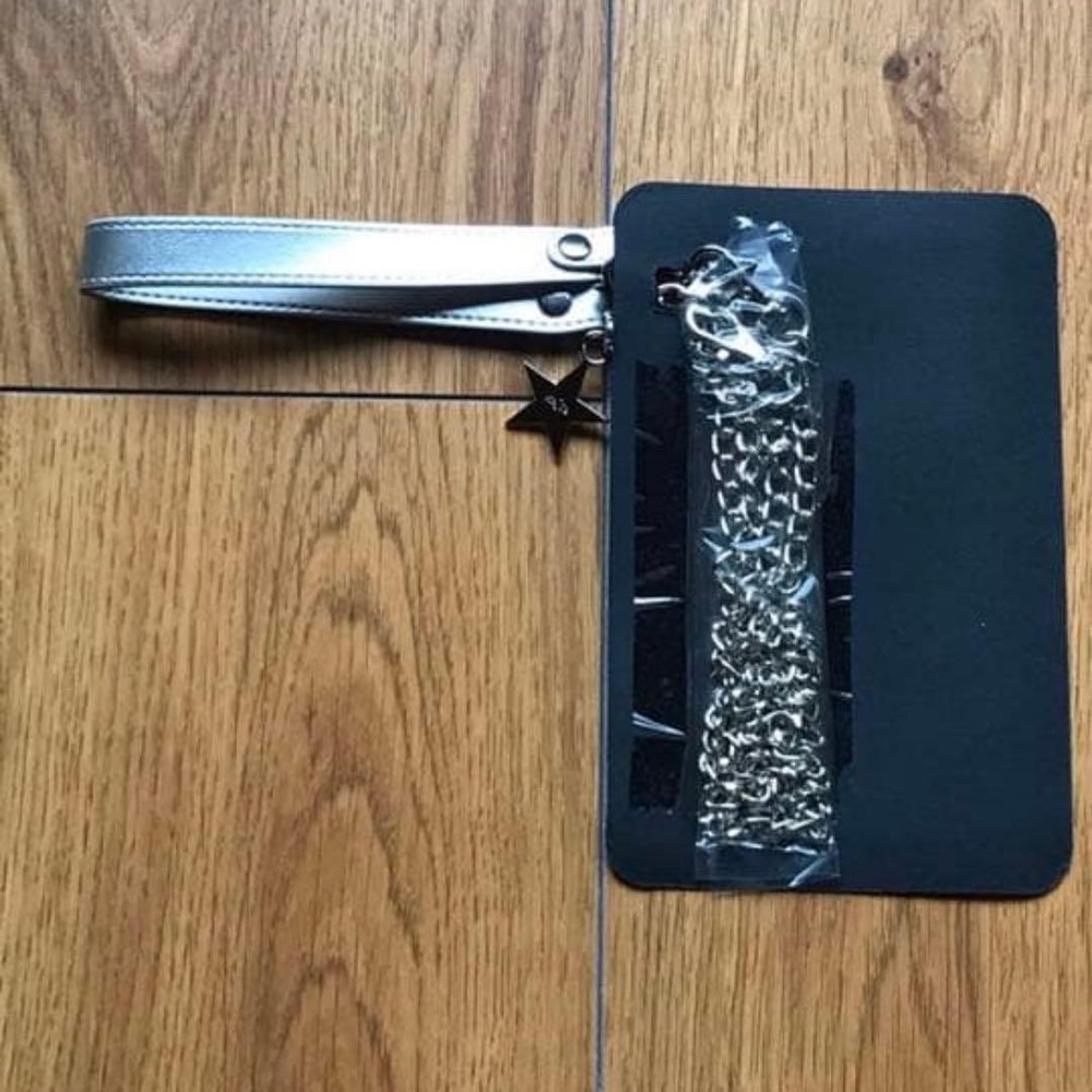 kajsa/Kaisa iPhone Case With Mirror, Silver