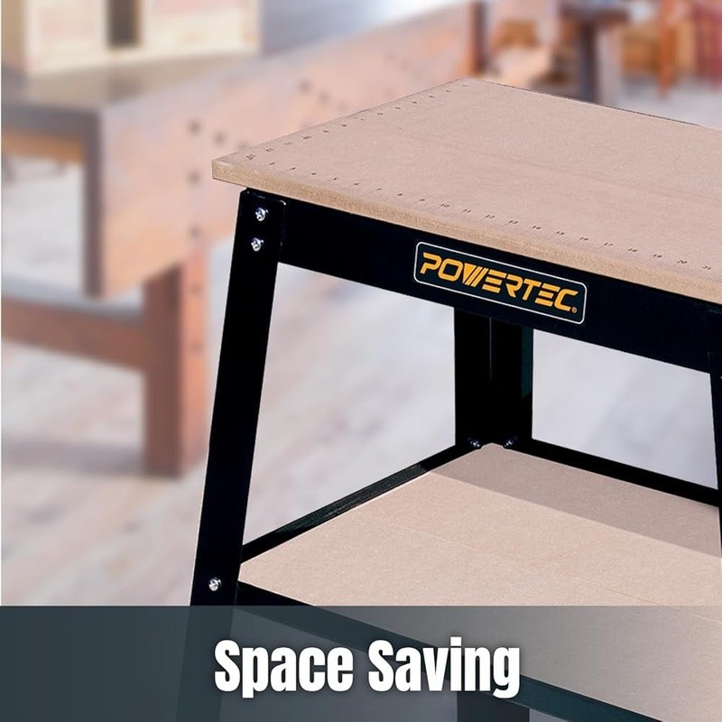 Universal Power Tool Support Adjustable Heavy Duty Workbench Non-Marring Feet US
