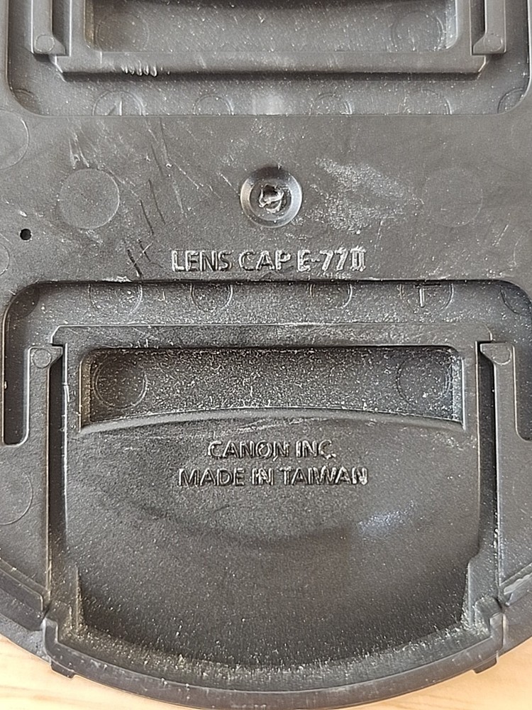 Canon Lens Cap E-77 II , 77mm