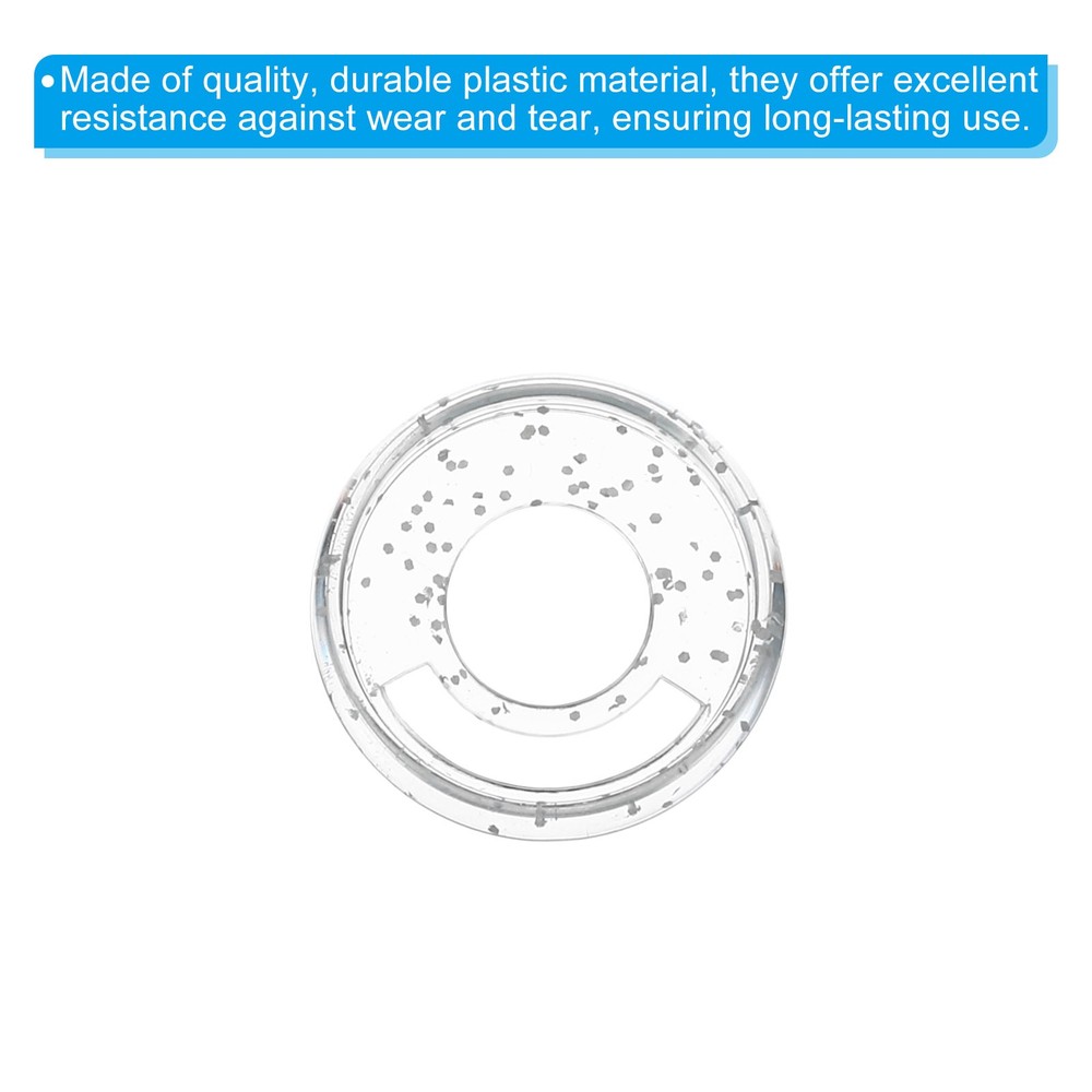28mm Book Binding Discs 22pcs Discbound Expansion Discs Shine White