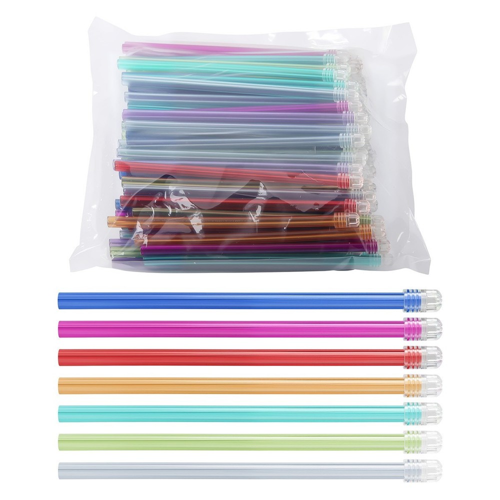 100PCS Disposable Dental Saliva Ejectors Ejector Disposable Suction Tips