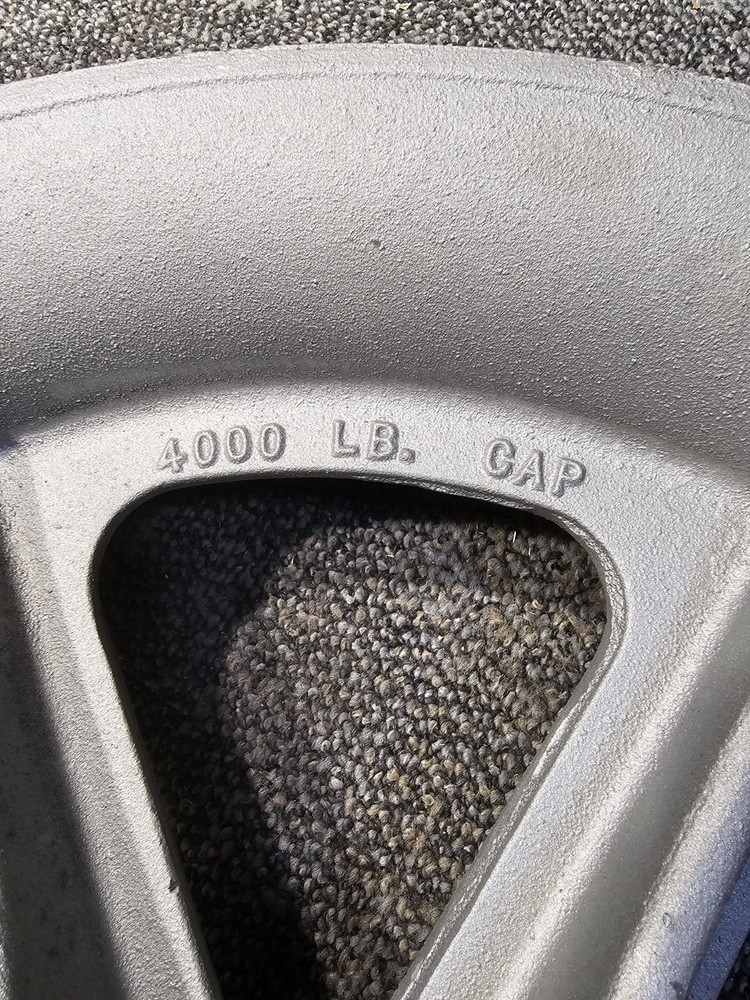 24" Cable Puller Hook Sheave Unit 4000 lbs Capacity *PICTURED ITEM ONLY*