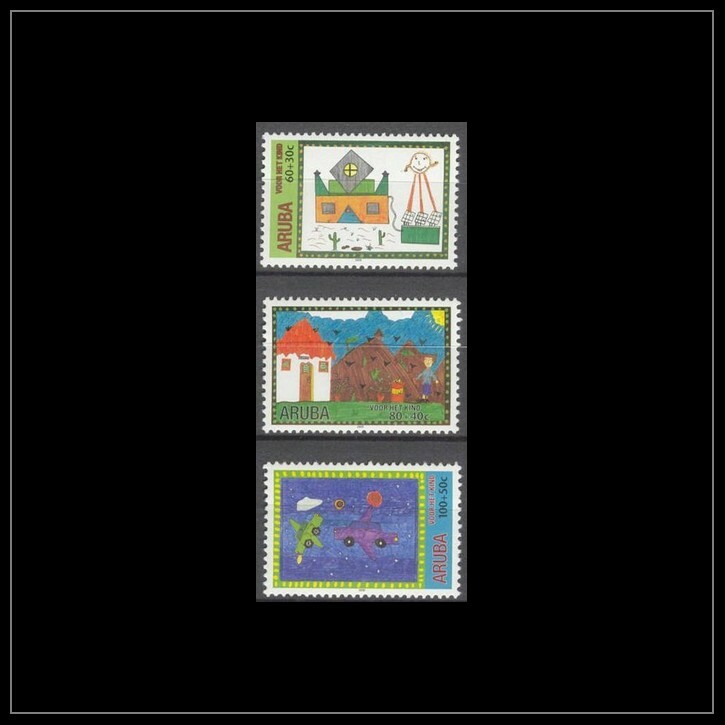 Aruba Issue 2000 (257-259)