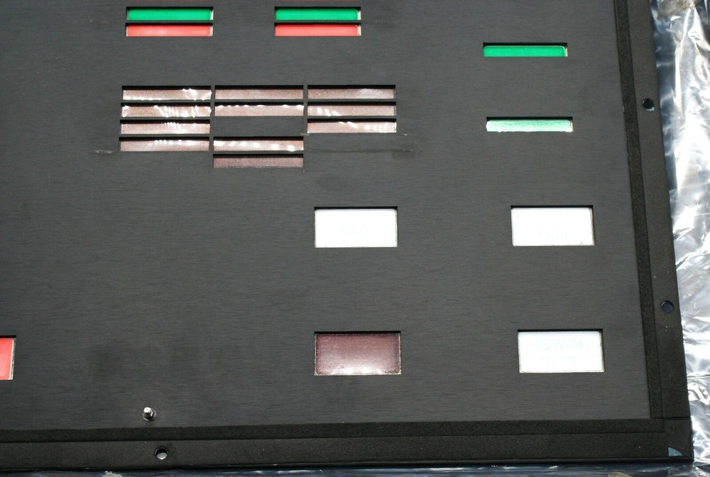 One Butler DC33896-401 Splicer Panel Kit - Front Datamat No Electronics USED