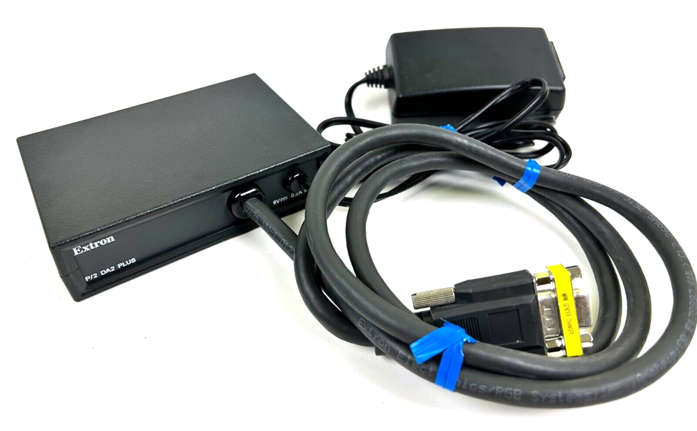 EXTRON P/2 DA2 PLUS VGA DISTRIBUTION AMPLIFIER | Pre-Owned