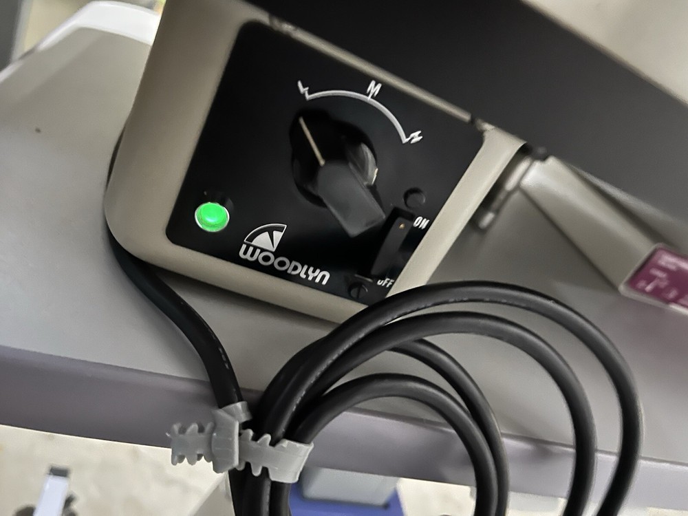 Woodlyn Slit lamp Topcon optics good Function