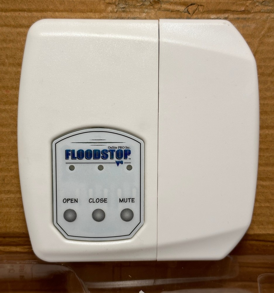 NEW FloodStop™ Onsite Pro 3/4" DIY Automatic Valve for Water Heater FS 3/4-C