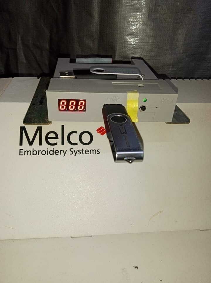 Melco EMC or EMT embroidery machine USB Emulator KIT