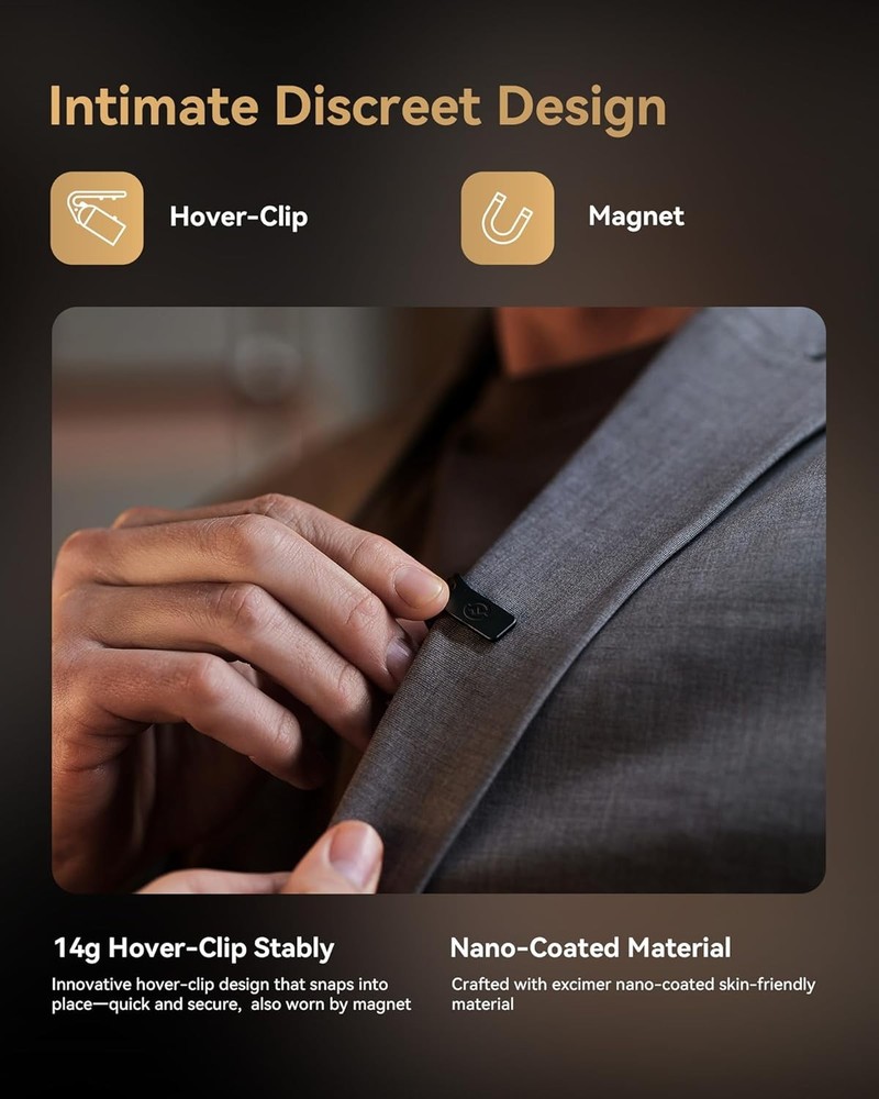 Hollyland LARK MAX 2 Ultimate Combo Dual Wireless Microphone Bundle