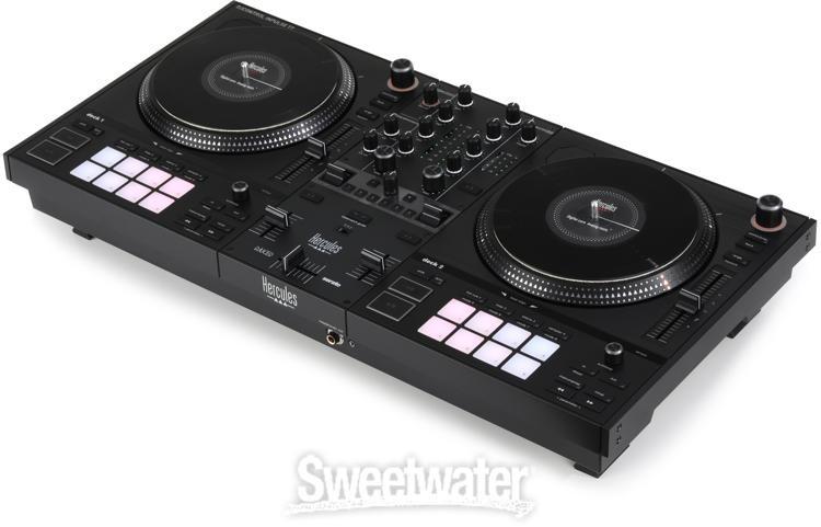 Hercules DJ DJControl Inpulse T7 2-deck Motorized DJ Controller - Black