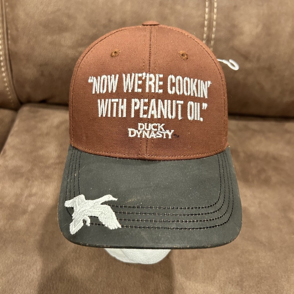 A&E Duck Dynasty Trucker Strap Back Hat Cap