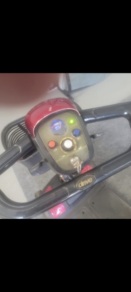 Drive Medical Dash Tiller Complete Spitfire