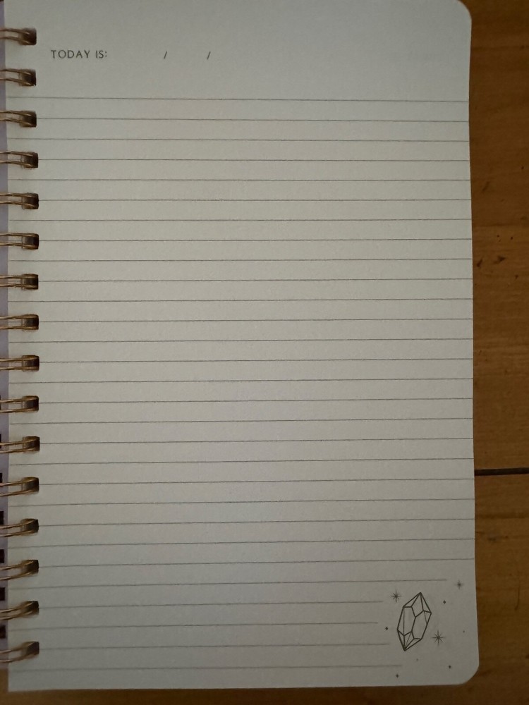 Crystal Hardbound 200 Page Journal by ELUM