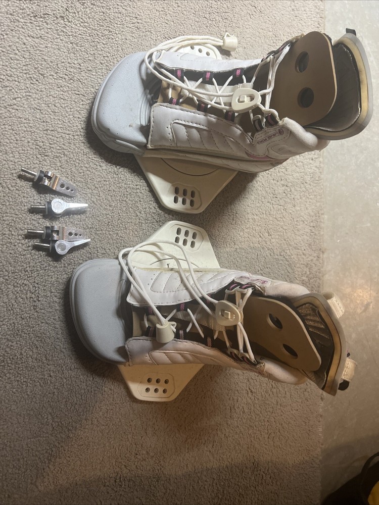 Ronix Luxe Wakeboard Bindings