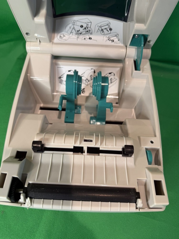 Zebra GC420t Printer Open As Is See Photos