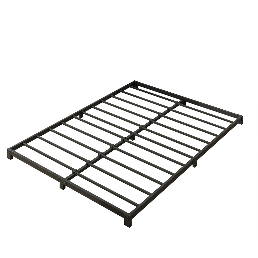3 Inch Bed Frame Queen Size Low Profile, Queen Heavy Duty Platform Bed Frame ...