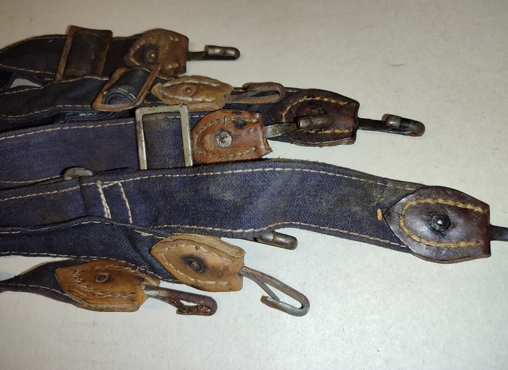 Luftwaffe bread bag strap M31, original WW2