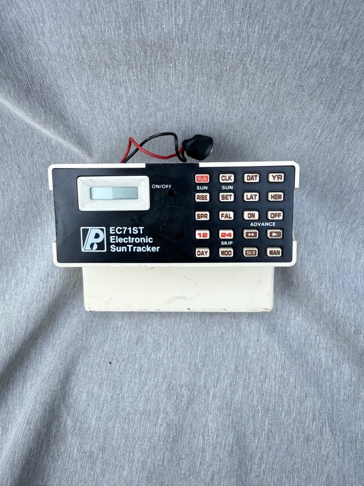 Electronic Sun Tracker EC71ST-Timer Working