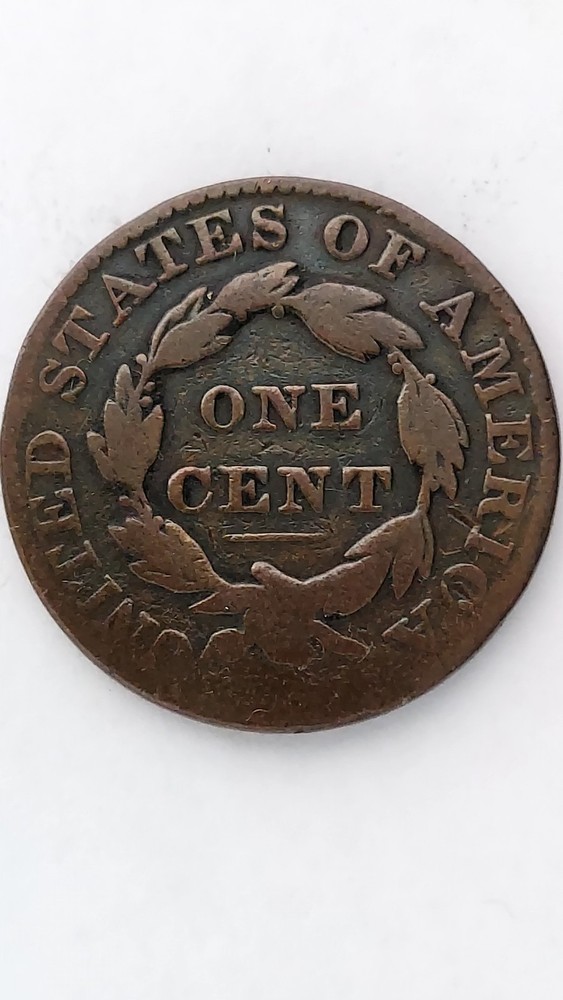 1827 United States Coronet Type Large Cent
